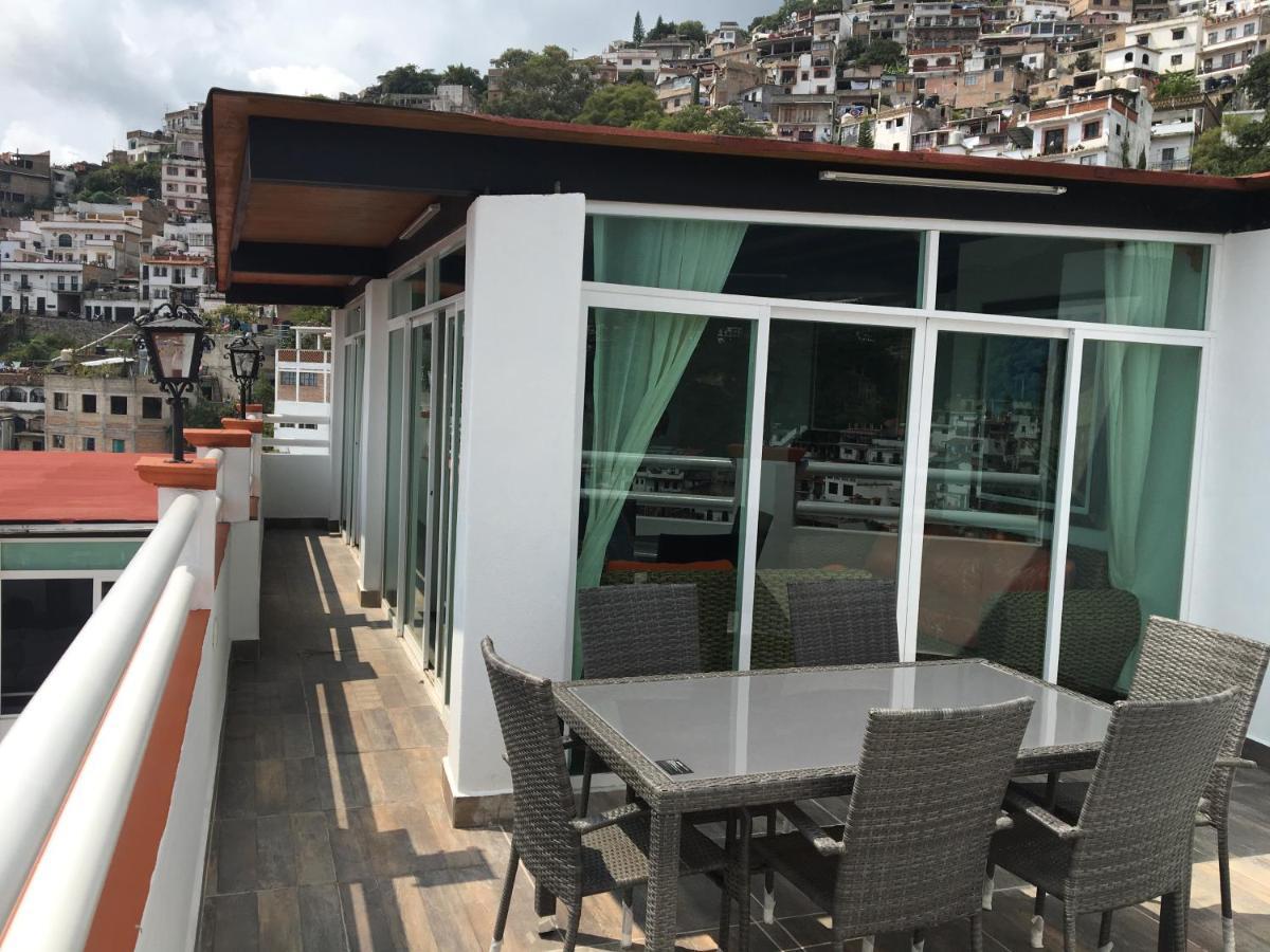 Casa Vista Hermosa De Taxco Exteriör bild