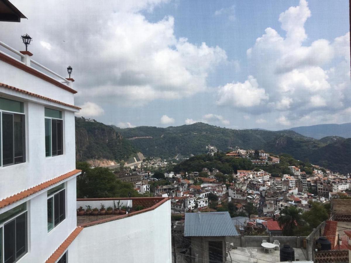 Casa Vista Hermosa De Taxco Exteriör bild