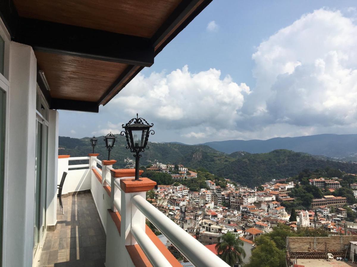 Casa Vista Hermosa De Taxco Exteriör bild