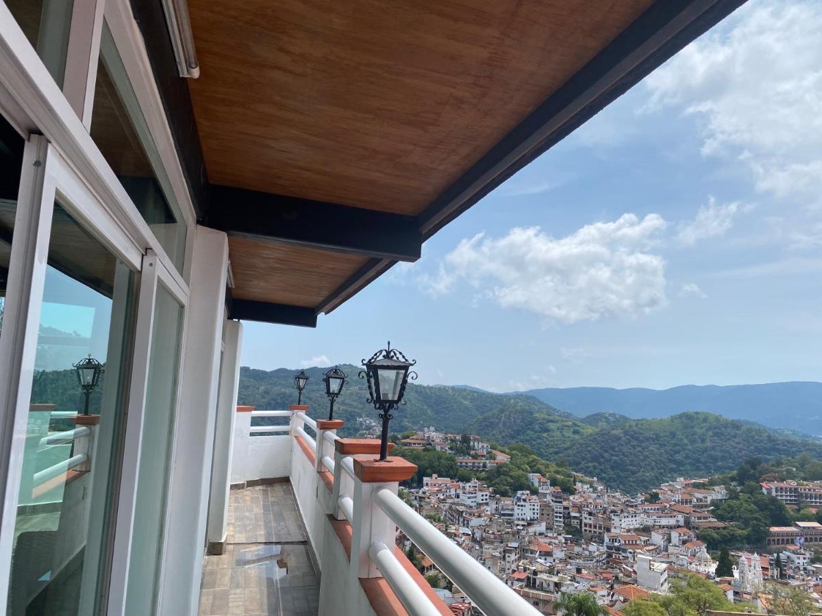 Casa Vista Hermosa De Taxco Exteriör bild